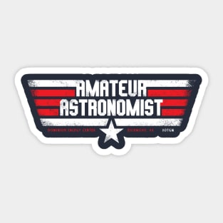 Amateur Astronomist Sticker